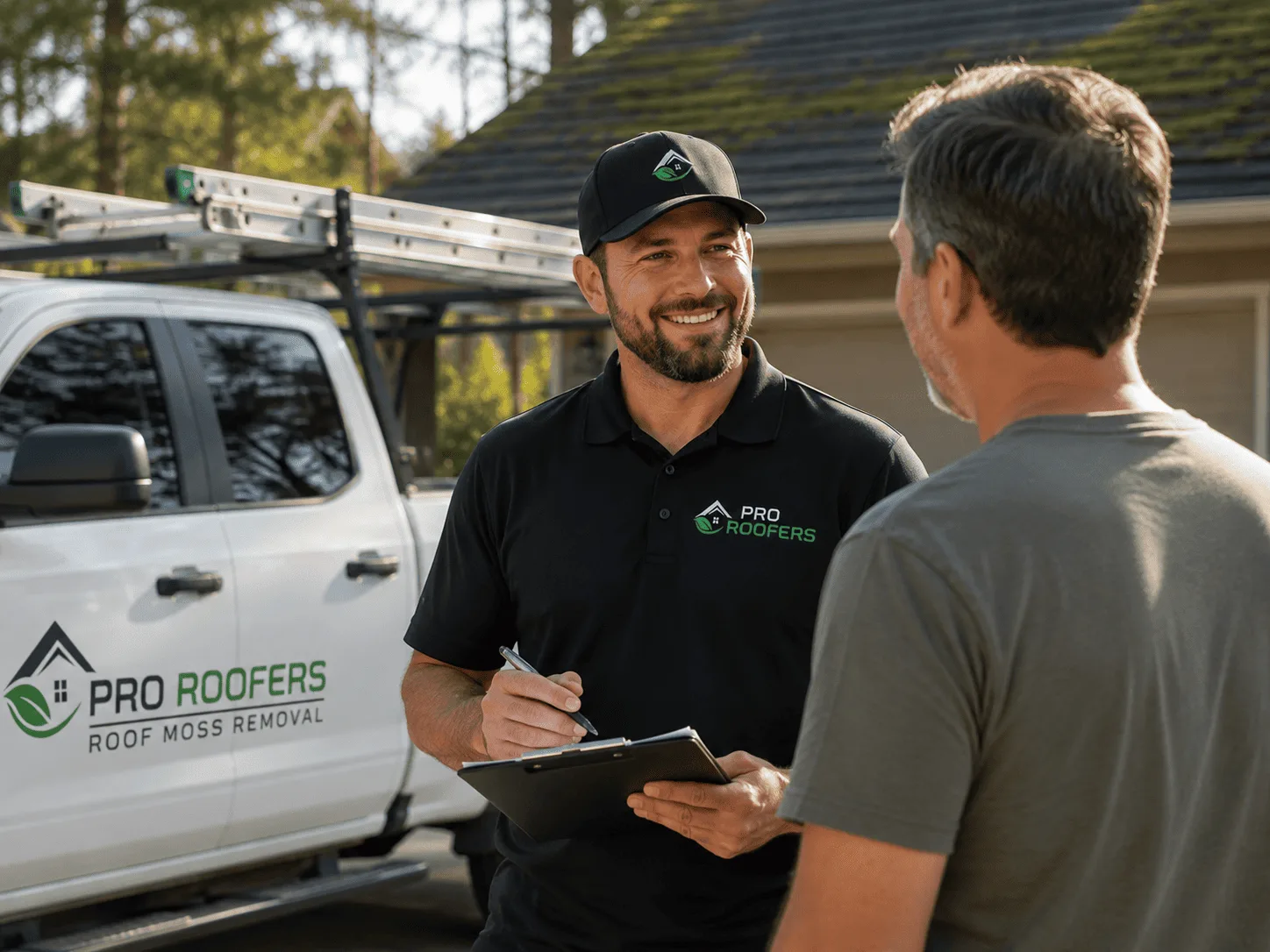 Roof Moss Removal Ponsford, MN FAQs