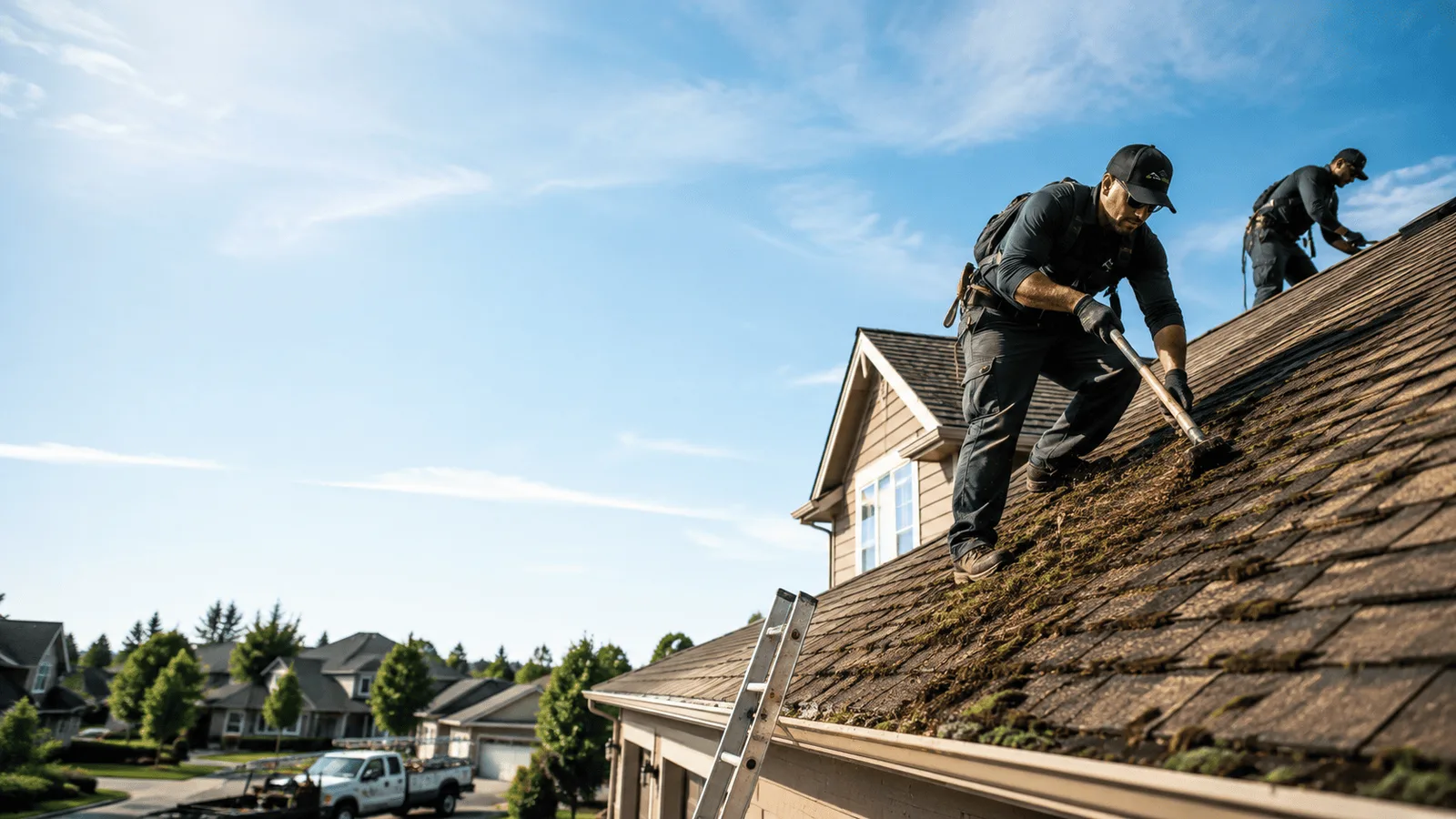 Roof Moss Removal in Ponsford, MN near me